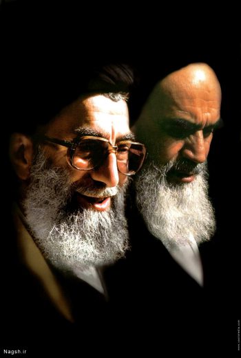 دو  رهبر ایران
